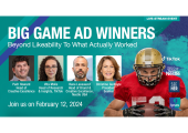 Big Game Ad Winners – Beyond Likeability To What Actually Worked