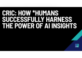 CRIC: How *Humans Successfully Harness the Power of AI Insights