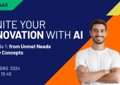[WEBINAR 26/06] Ignite your innovation with AI: from unmet needs to new concepts