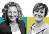 Foto von Inga Havemann und Yvonne Höbel