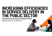 [WEBINAR] Increasing Efficiencies in Service Delivery in the Public Sector 