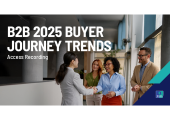 [WEBINAR] B2B 2025 Buyer Journey Trends