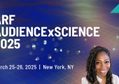 ARF AUDIENCExSCIENCE 2025