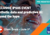 Exclusive IPSOS Event on “Synthetic data and predictive AI: beyond the hype” at Lausanne 