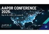 AAPOR Conference 2025
