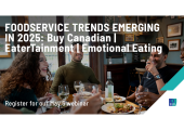 [WEBINAR] Foodservice Trends Emerging in 2025: Buy Canadian | EaterTainment | Emotional Eating