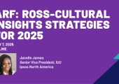 ARF: Cross-Cultural Insights Strategies for 2025