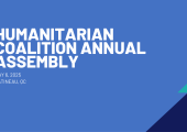 Humanitarian Coalition Annual Assembly