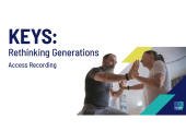 [WEBINAR] KEYS – Rethinking Generations