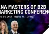 ANA Masters of B2B Marketing Conference