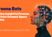 WEBINAR: Crafting Insightful Persona Bots from Demand Space Insights ​