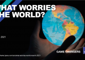 what worries the world cover