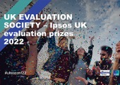 Ipsos and the UK Evaluation Society announce two new evaluation prizes