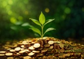 Investitionen in Green Business