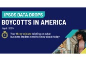 Ipsos Data Drops: Americans say they're boycotting brands