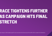 Race Tightens Further as Campaign Hits Final Stretch 