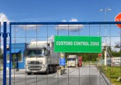 Customs control zone 