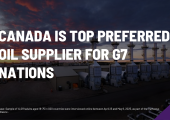 Canada Is Top Preferred Oil Supplier for G7 Nations