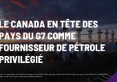 Le Canada En Tête Des Pays Du G7 Comme Fournisseur De Pétrole Privilégié