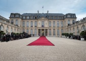Baromètre Politique Ipsos/Le Point | Novembre 2022 | Cote de popularité d'Emmanuel Macron