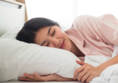sleeping lady