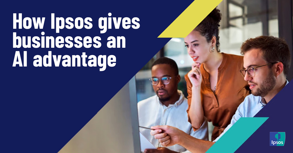 How Ipsos gives businesses an AI advantage