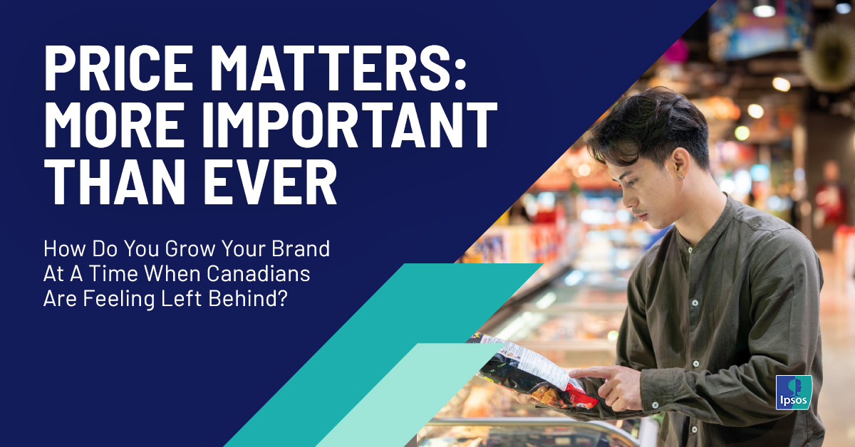 Price Matters: More Important Than Ever