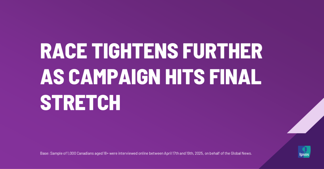 Race Tightens Further as Campaign Hits Final Stretch