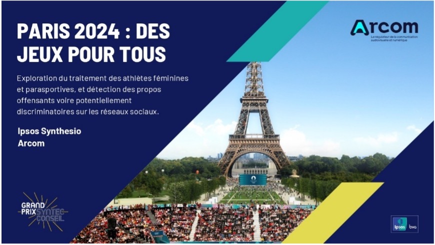 Paris 2024 : des jeux pour tous