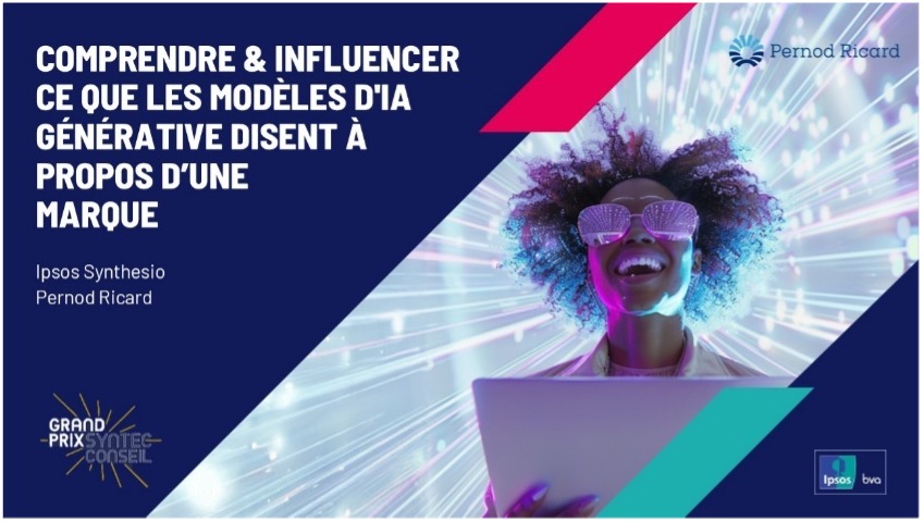 Comprendre et influencer ce que les modèles d'IA générative disent à propos d'une marque