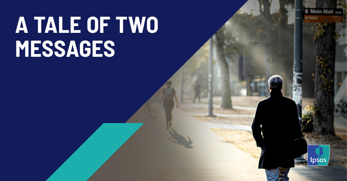 A Tale of Two Messages